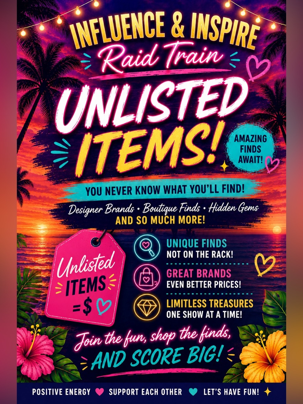 Unlisted Items Endless Summer Nights ~ Congrats!